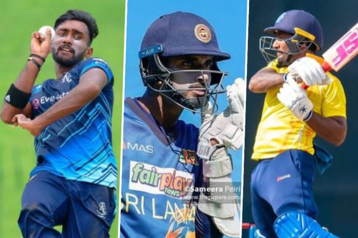 Sri Lanka squad changed for 3rd odi against new Zealand