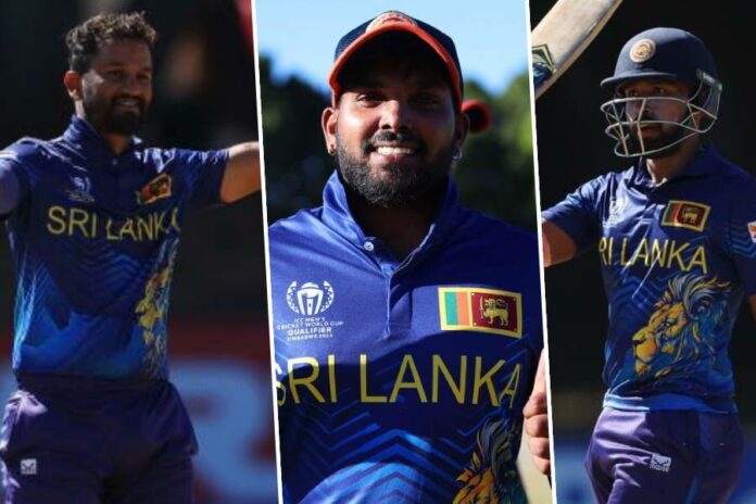 Sri Lanka through to Super 6s after a comfortable win over Ireland