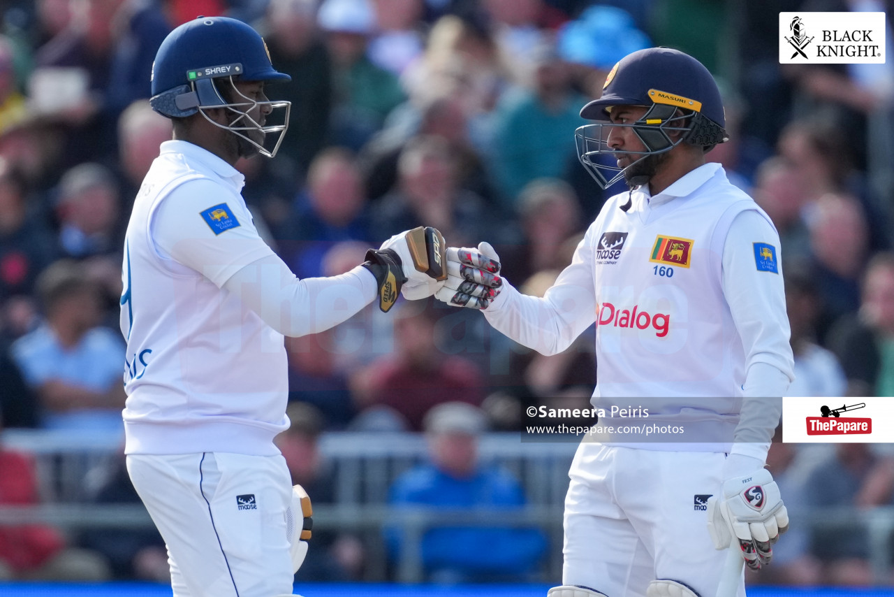 Photos Sri Lanka tour of England 2024 1st Test Day 3