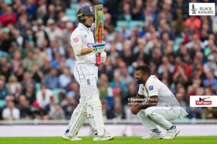 Sri Lanka tour of England 2024 - 3rd Test