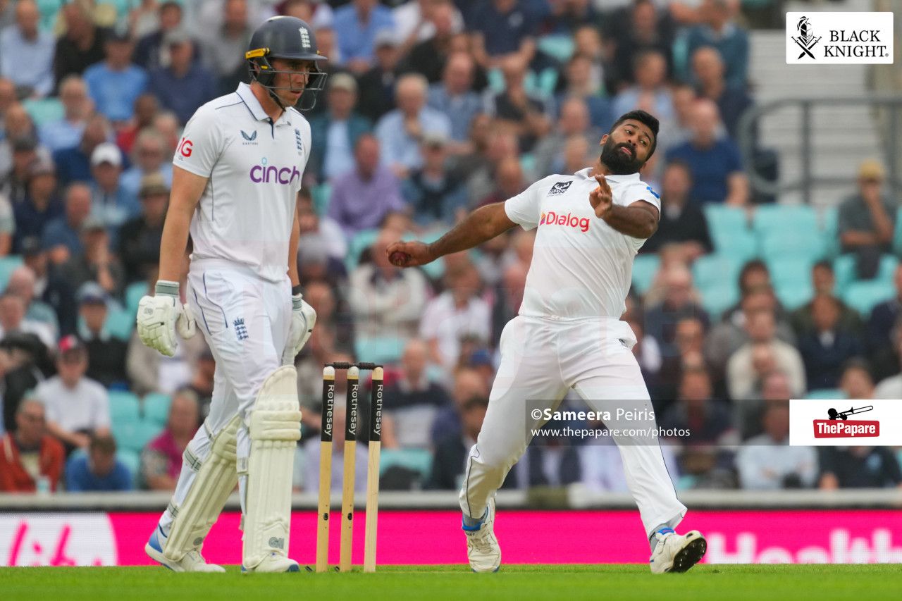 Photos Sri Lanka tour of England 2024 3rd Test Day 01