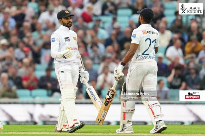 Sri Lanka tour of England 2024 - 3rd Test - Day 2