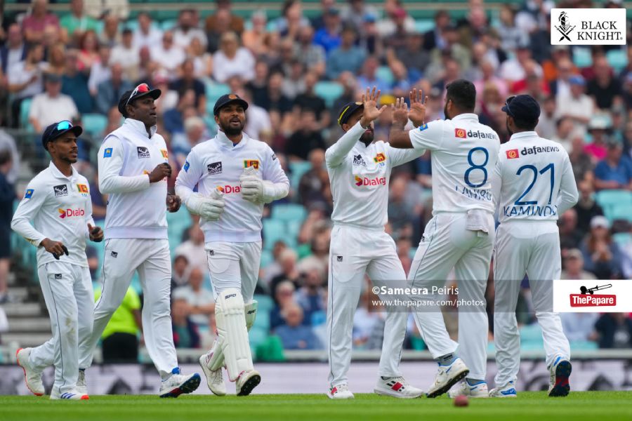 Photos Sri Lanka tour of England 2024 3rd Test Day 03