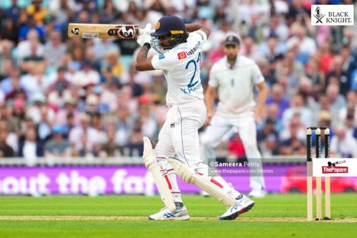 Sri Lanka vs England Test Series Kamindu Mendis Batting