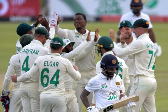 Sri Lanka vs South Africa