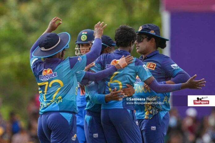 Sri Lanka women's T20 World Cup 2024 squad announced