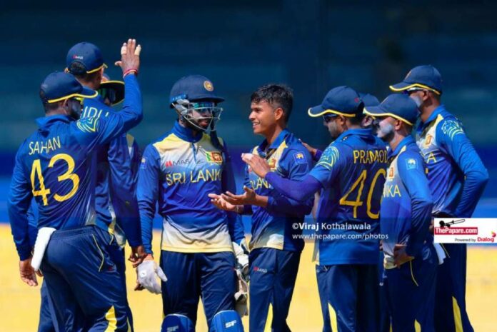 Sri Lanka A Tour of Pakistan 2024