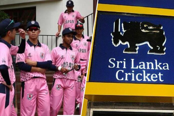 Sri lanka cricket sign