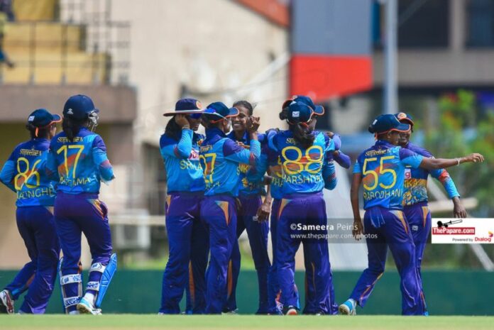 Sri lanka women's t20 squad named for west indies