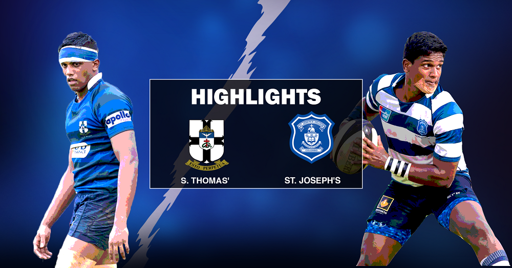 Match Highlights - S. Thomas' College v St. Joseph's College 2019