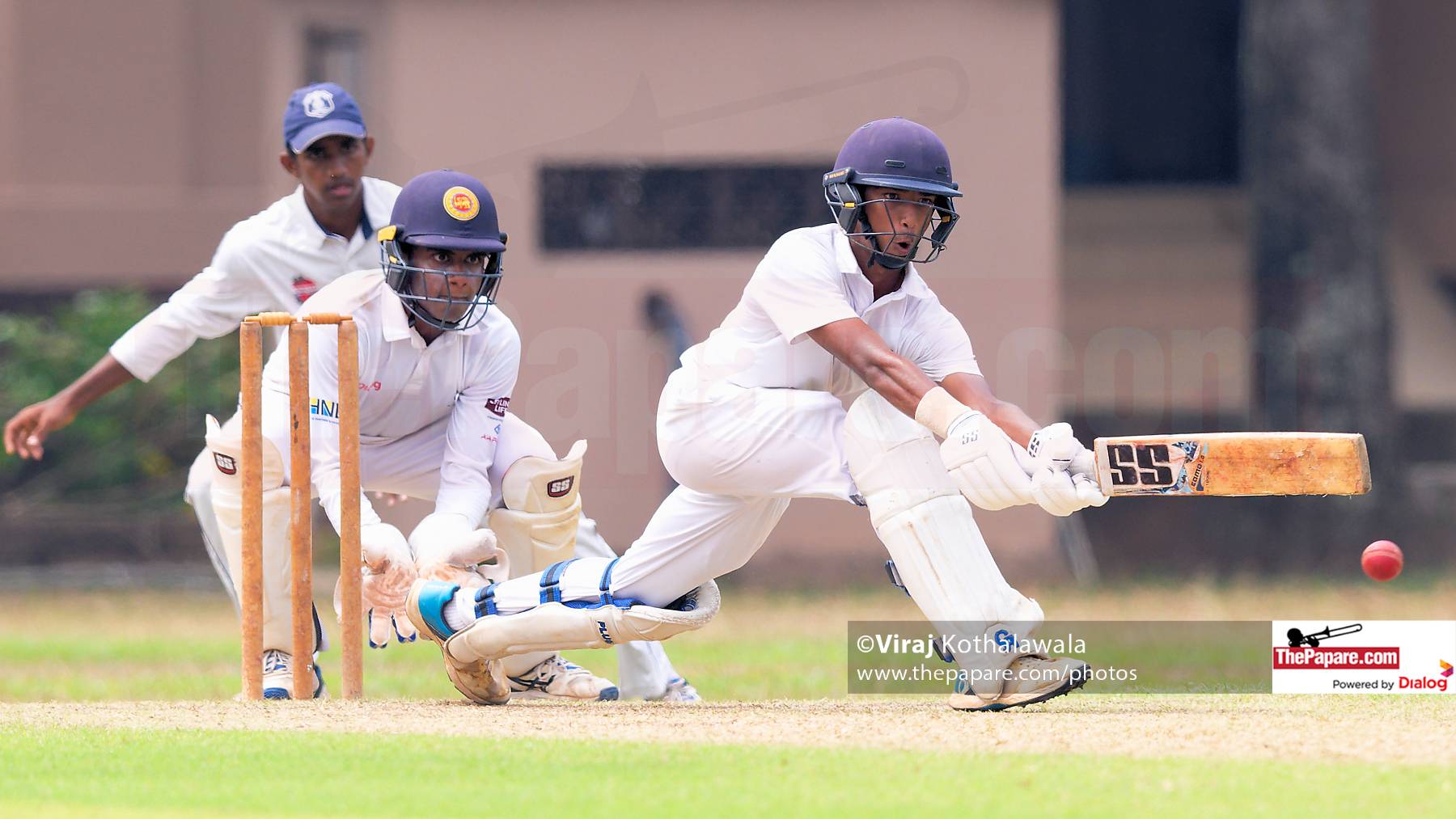 Photos - St. Joseph's College vs Trinity College | Day 01 - U19 Schools ...