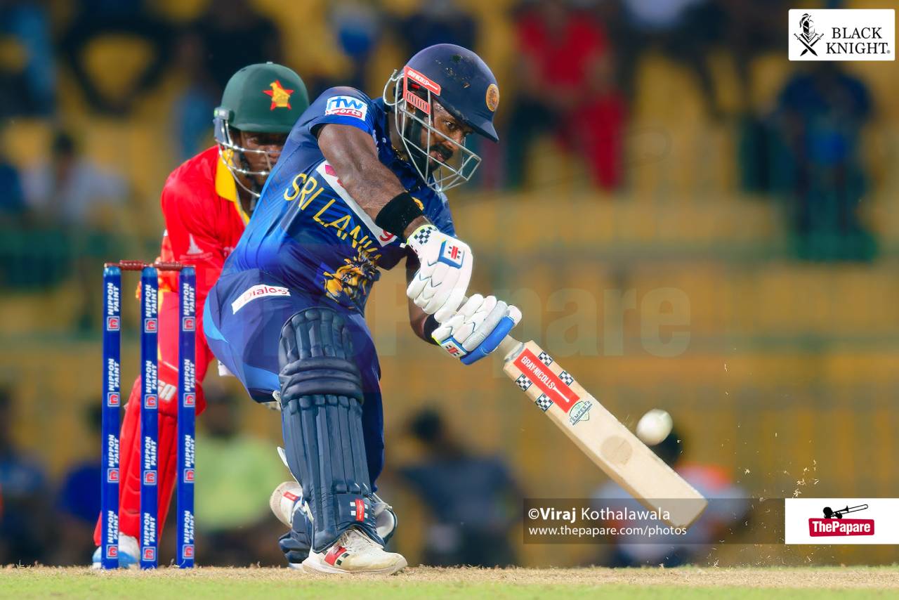 Photos Zimbabwe tour of Sri Lanka 2024 1st ODI