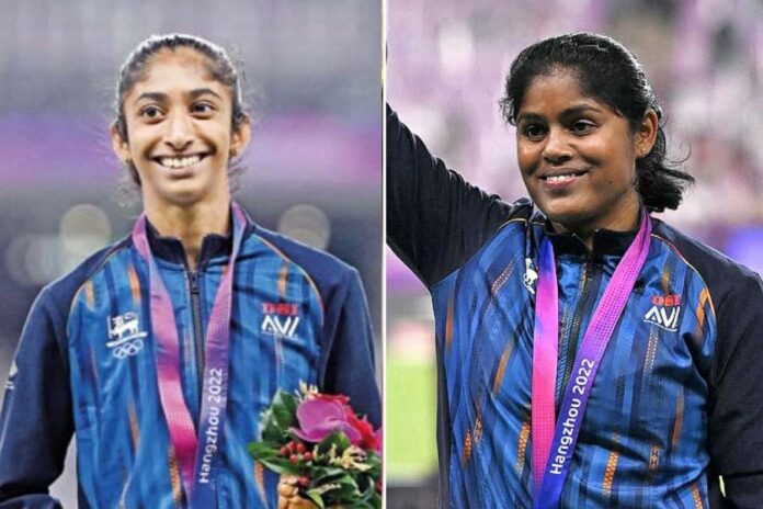 Tharushi & Dilhani qualify for 2024 Paris Olympics