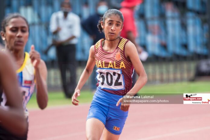 Tharushi grabs gold