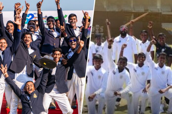 Thurstan and Mahinda declared U19 Tier B Joint Champions