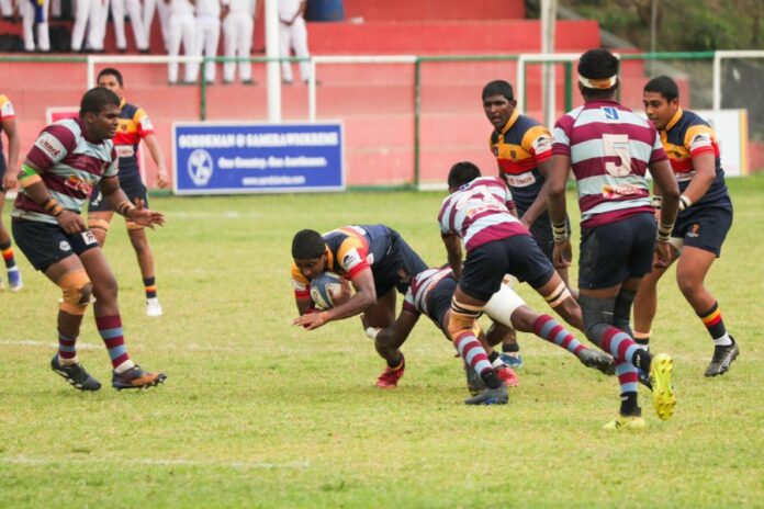 Trinity College vs Dharmaraja College