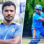 Pulina Tharanga of Sri Lanka poses for a headshot prior to the ICC