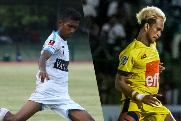 Football, Sri Lanka Football, Club Football, Slider, FFSL President’s Cup 2020, Java Lane, Blue Eagles, Red Stars, Colombo, Zarwan Johar, Mohamed Aakib, Malaka Perera, Naveen Jude, Mohamed Rahman