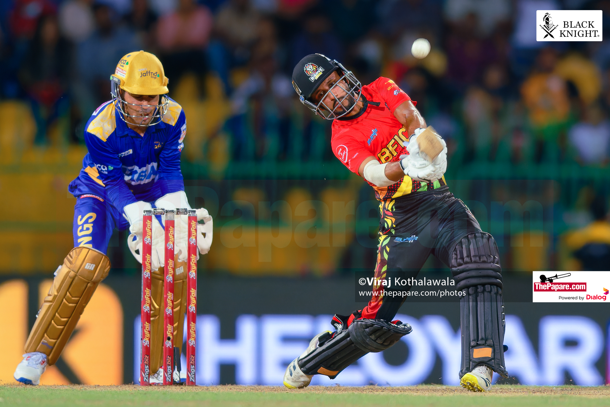 Photos - Jaffna Kings Vs B-Love Kandy | Lanka Premier League 2023 ...