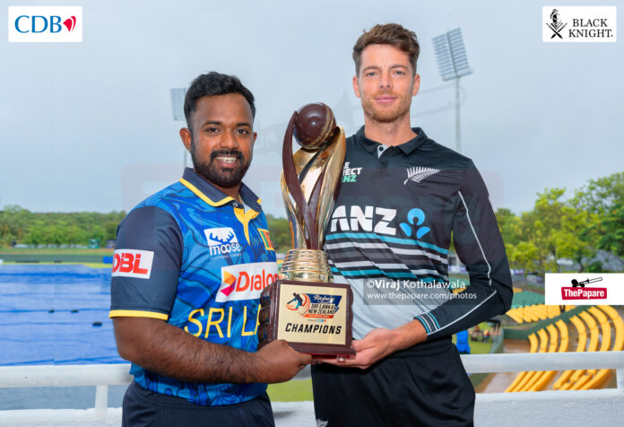 Sri Lanka eye home dominance over Kiwis