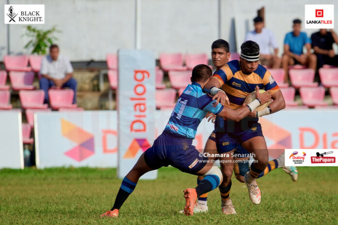 Wesley College vs Royal College Action