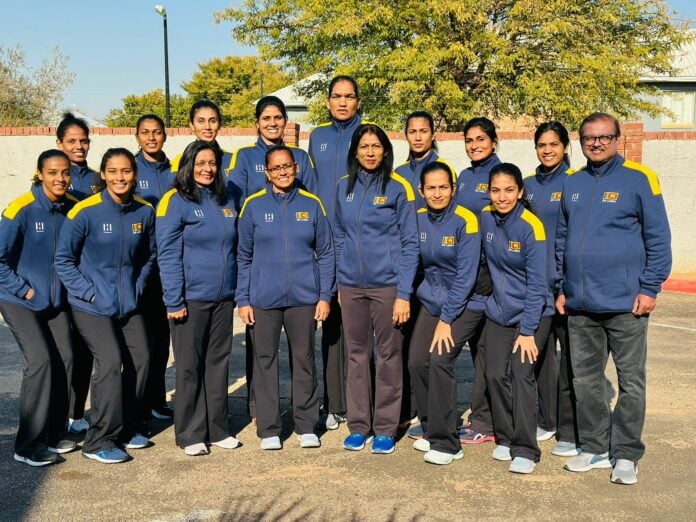 Sri Lanka has success in Botswana before Netball World Cup 2023