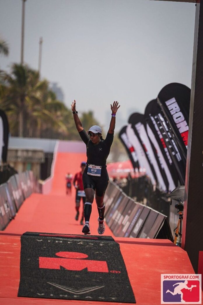 Triumph Through Triathlon: Deethri Samarajeewa's Journey to Ironman