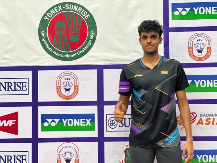 Yonex-Sunrise Bangladesh International Challenge 2024