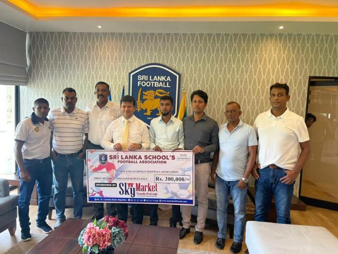 Sky Market Travels Partners with Sri Lanka Schools’ Football