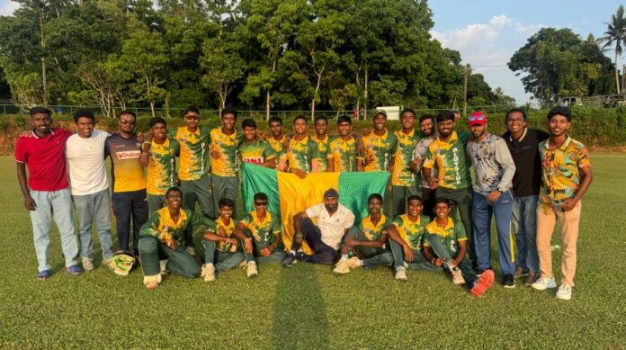 U 19 Division 1 Schools Cricket Limited Over Tournament 2024/25