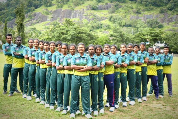 Wickramashila National School Girls Cricket