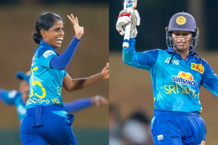 Women's T20 Asia Cup 2024 Sri Lanka vs Bangladesh