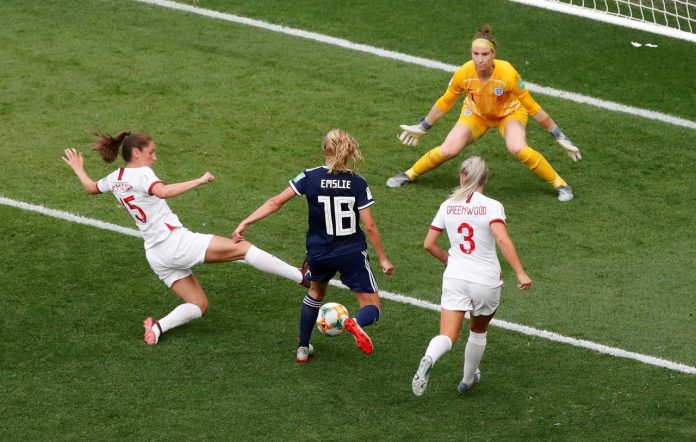 Women's World Cup - Group D - England v Scotland