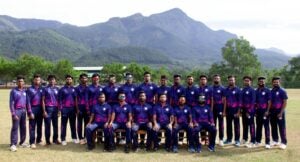 Sabaragamuwa University team