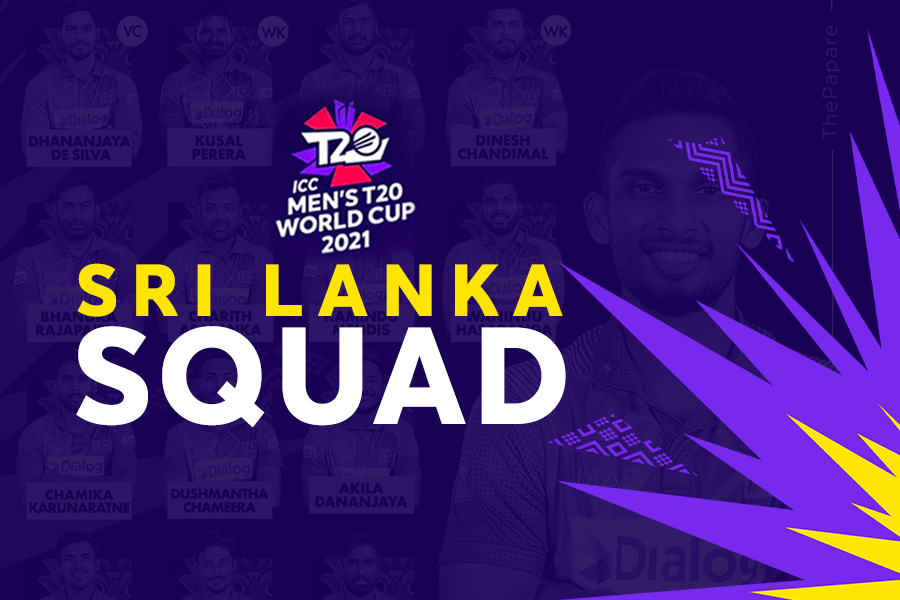 T20 World Cup 2021 SRI-LANKA Squad