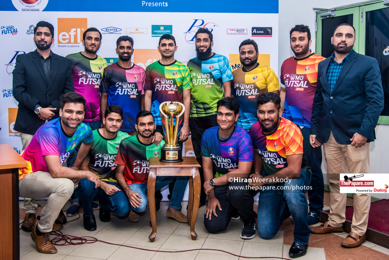 Photos: 3rd Annual Memon Futsal Tournament - Press Conference