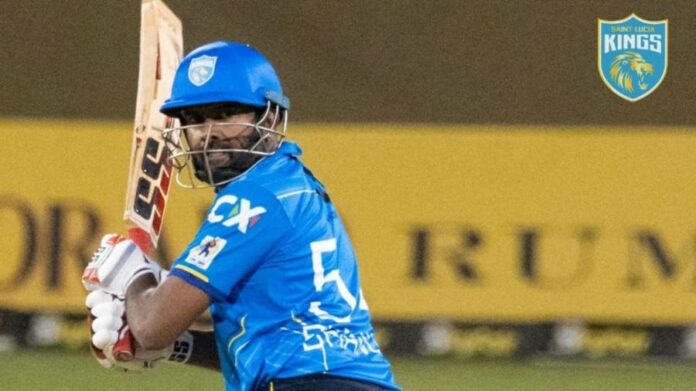 Bhanuka Rajapakse amongst the retentions for St Lucia Kings