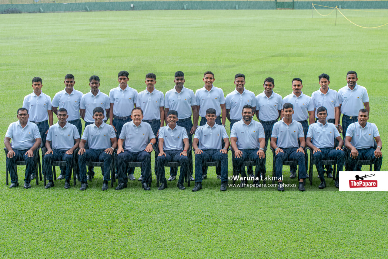 Photos Sri Lanka Team Departure for Men's U19 Asia Cup 2024