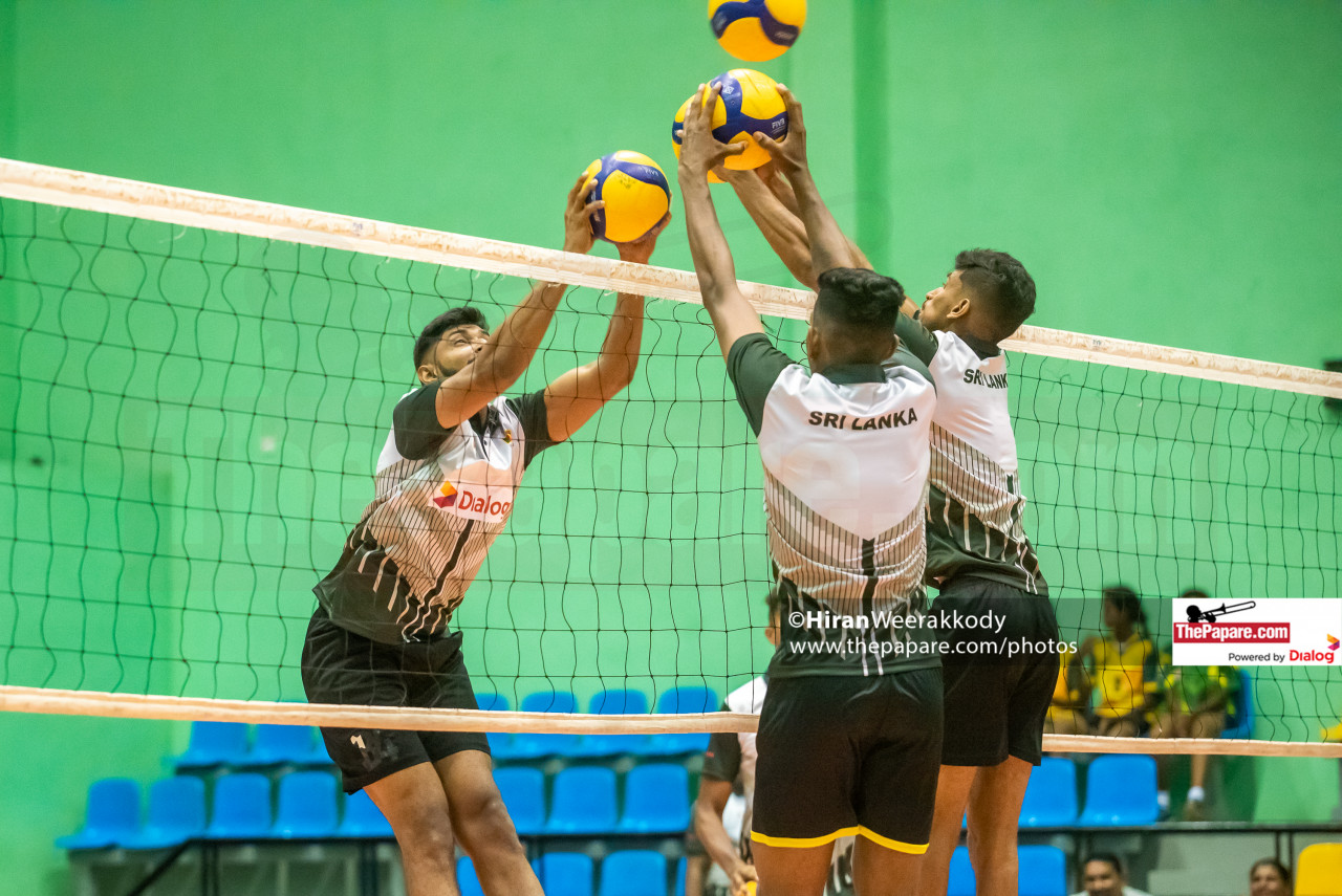 Photos - Sri Lanka Squad Practice Session - Asian Men’s Volleyball ...