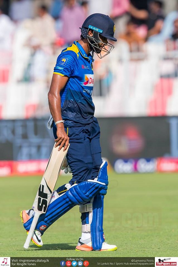 Dinesh Chandimal moves up ICC Test rankings