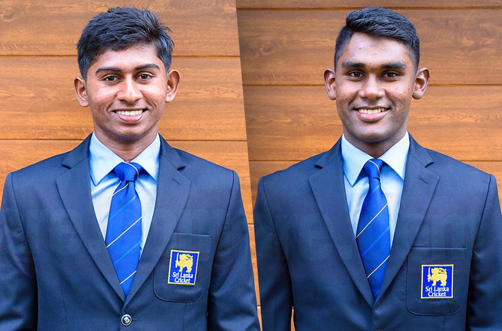 Photos Sri Lanka U19 Cricket Team Preview