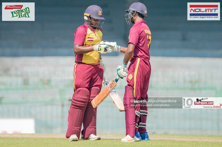 Photos : Sri Dharmaloka College vs Gurukula College - 28th One Day ...