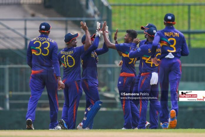 Sri Lanka A Tour Of Pakistan 2024