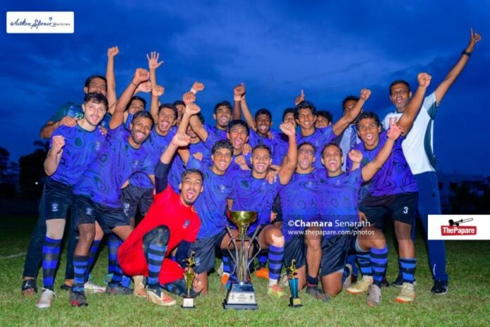 Thomian-Peterite Old Boys Football Encounter 2025