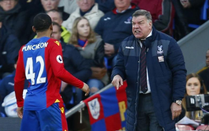 'Fear gripped the players', says Palace manager Allardyce