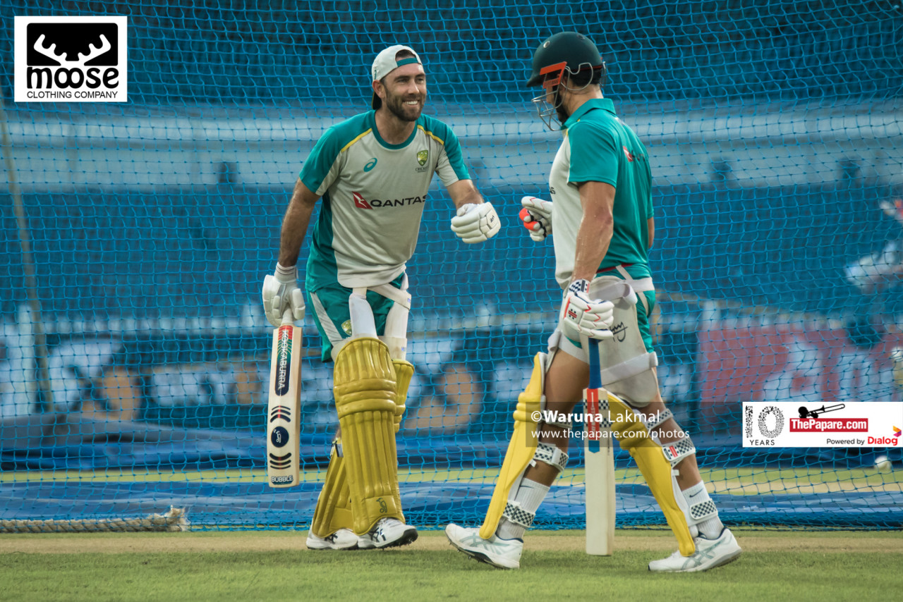 Photos - Australia Practice Session Under Lights Ahead Of 1st T20I ...