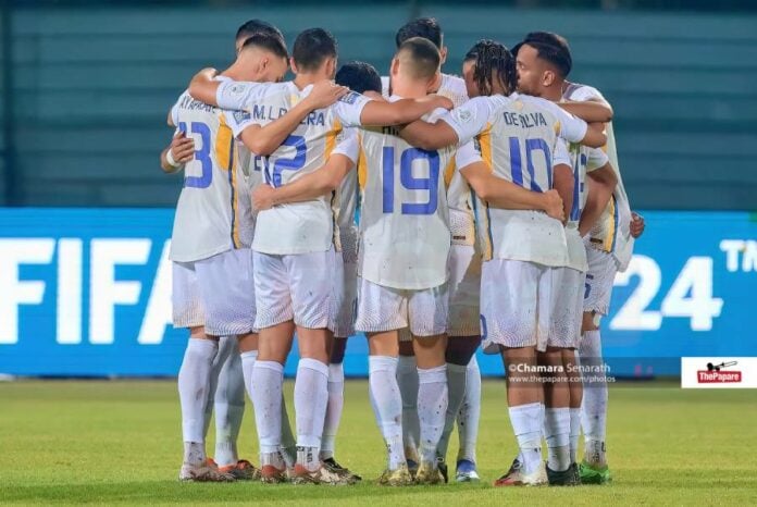 Afc qualifiers 2024 Sri lanka vs Cambodia