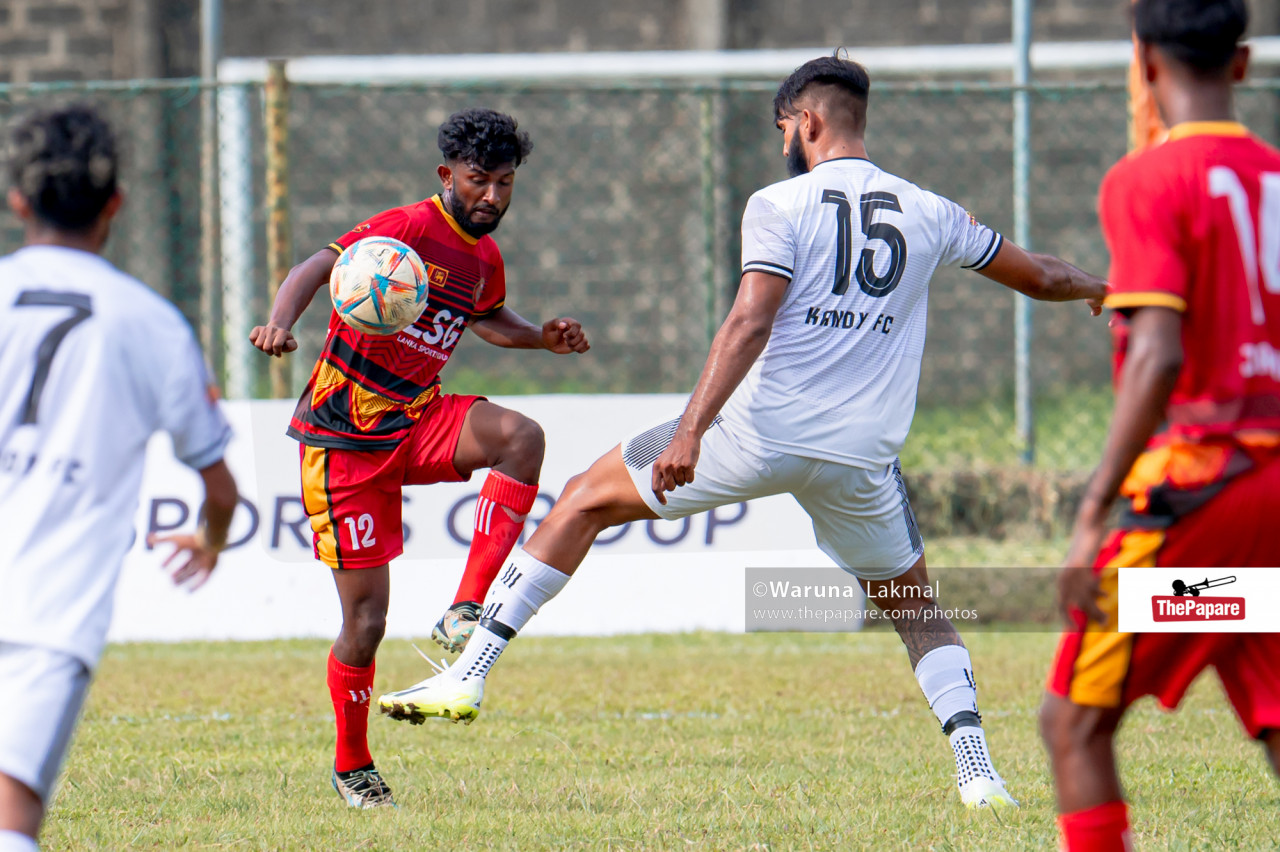 Photos Jaffna vs Kandy Semi Final Lanka Football Cup 2024