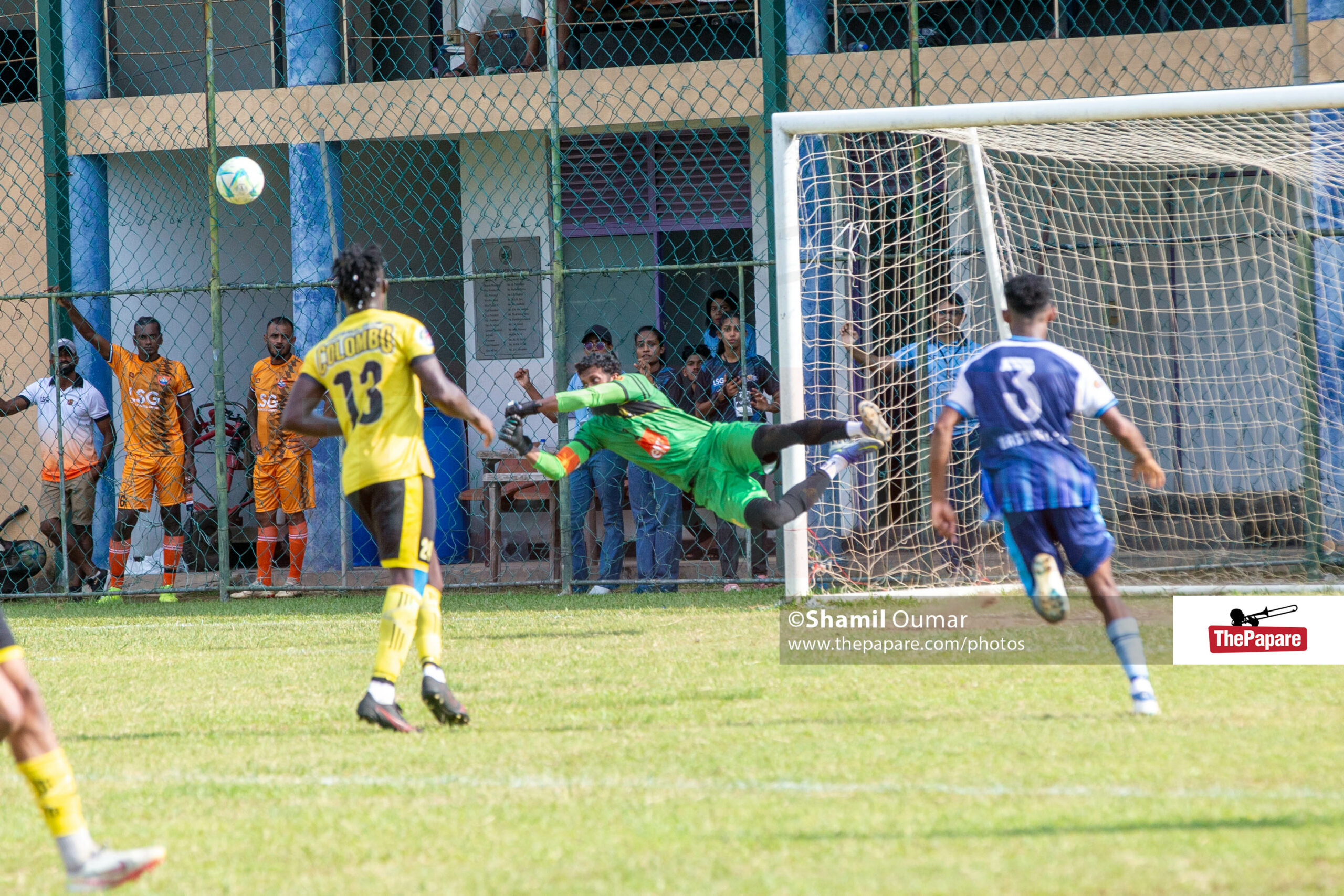 Photos Eastern vs Colombo Quarter Final Lanka Football Cup 2024