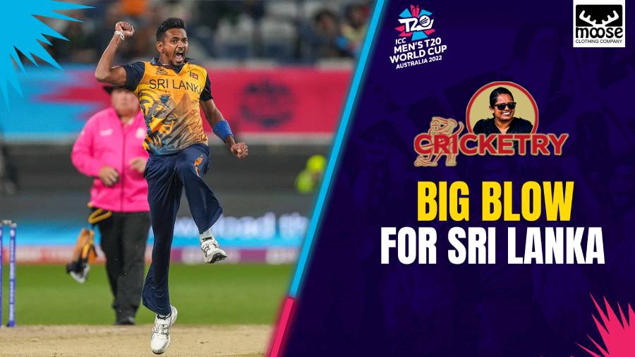 WATCH Losing Chameera is a big blow SLvNED T20 World Cup 2022